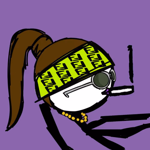 mfer chick #188