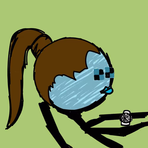 bitcoinbabe.eth Ethereum Name Service (ENS and .eth domain) PFP