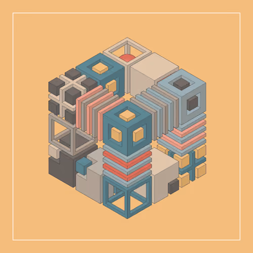Endless Blocks II #318