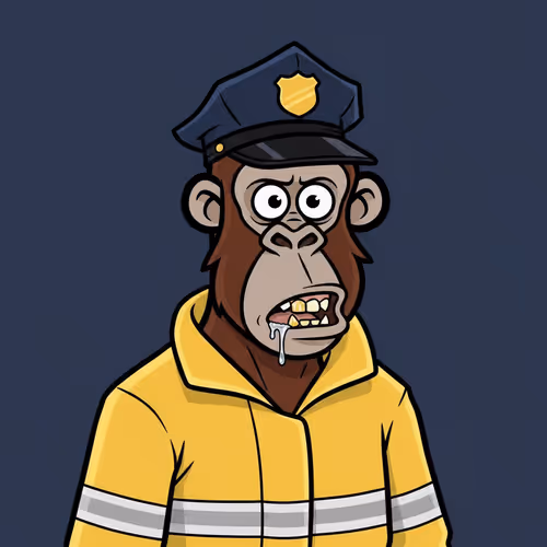 Echoes Gorilla #0417
