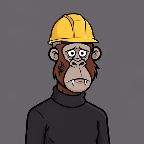 Echoes Gorilla #0457