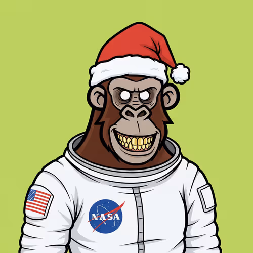 Echoes Gorilla #0333
