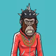 Echoes Gorilla #0041