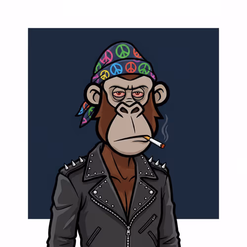 Echoes Gorilla #0337