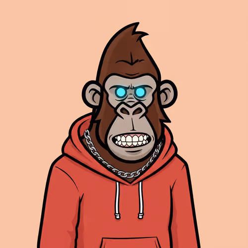 Echoes Gorilla #0414