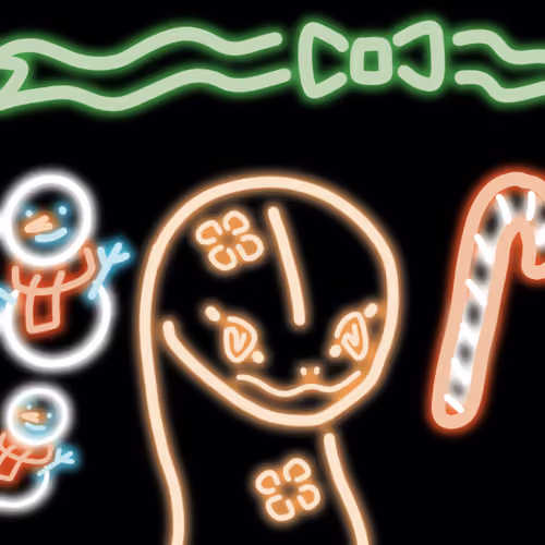 NEON CNP Xmas #125