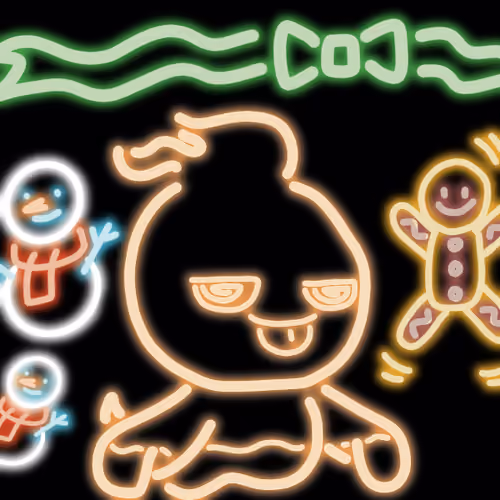 NEON CNP Xmas #012