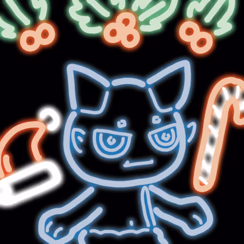 NEON CNP Xmas #224