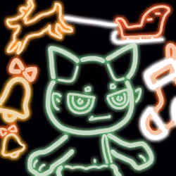 NEON CNP Xmas #004