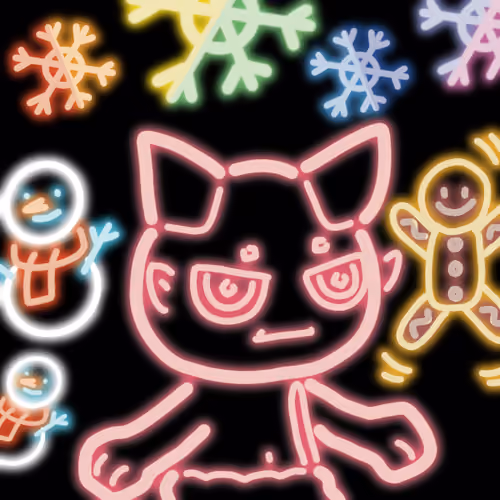 NEON CNP Xmas #113