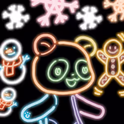 NEON CNP Xmas #168