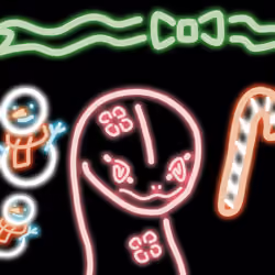 NEON CNP Xmas #230