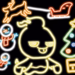 NEON CNP Xmas #170