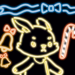 NEON CNP Xmas #151