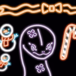 NEON CNP Xmas #132
