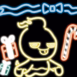 NEON CNP Xmas #013