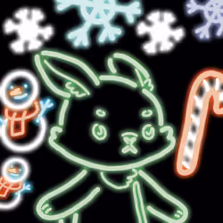 NEON CNP Xmas #158