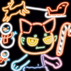 NEON CNP Xmas #036