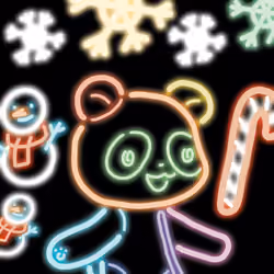 NEON CNP Xmas #258