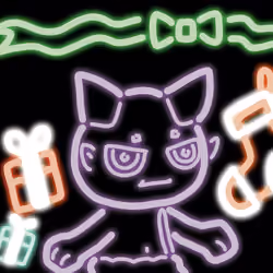 NEON CNP Xmas #104