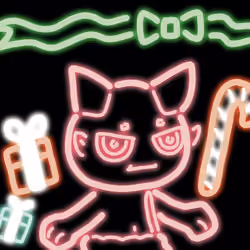 NEON CNP Xmas #172