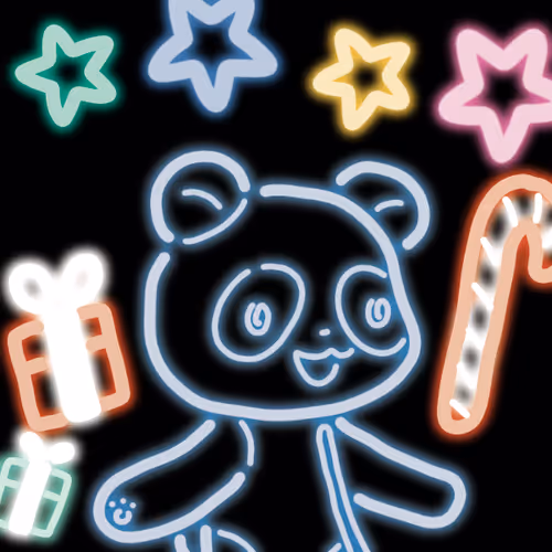 NEON CNP Xmas #163