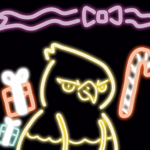 NEON CNP Xmas #291
