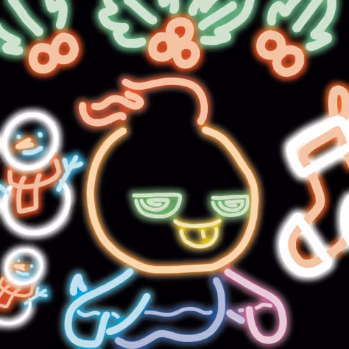 NEON CNP Xmas #311