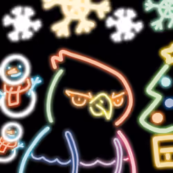 NEON CNP Xmas #329