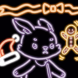 NEON CNP Xmas #195