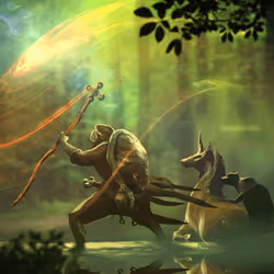 Guardian of the Dark Forest II