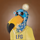 Tired Toucan Club #0166