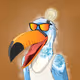 Tired Toucan Club #1039