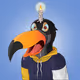 Tired Toucan Club #2066