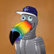 Tired Toucan Club #2516