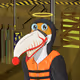 Tired Toucan Club #2849