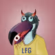 Tired Toucan Club #2515