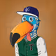 Tired Toucan Club #0803