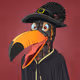 Tired Toucan Club #1500