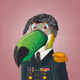 Tired Toucan Club #2510