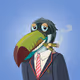 Tired Toucan Club #2983