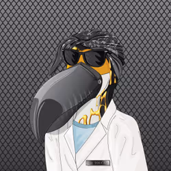 Tired Toucan Club #2866