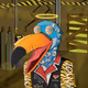 Tired Toucan Club #1081