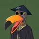 Tired Toucan Club #2300