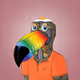 Tired Toucan Club #0469