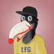 Tired Toucan Club #0578