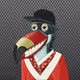Tired Toucan Club #1120