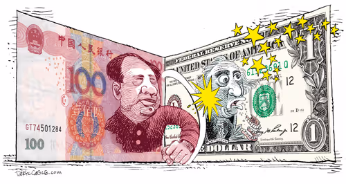 China Bashes the USA