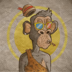 Classic Fake Ape #3129