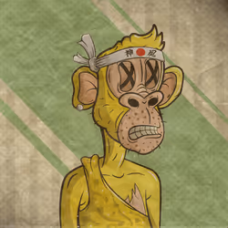 Classic Fake Ape #518
